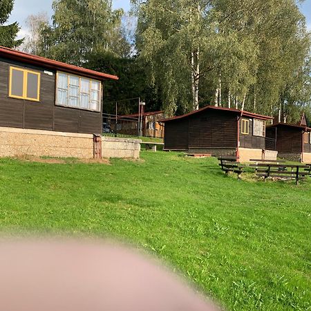 Chaty Dobra Voda 86 Horní Planá 外观 照片