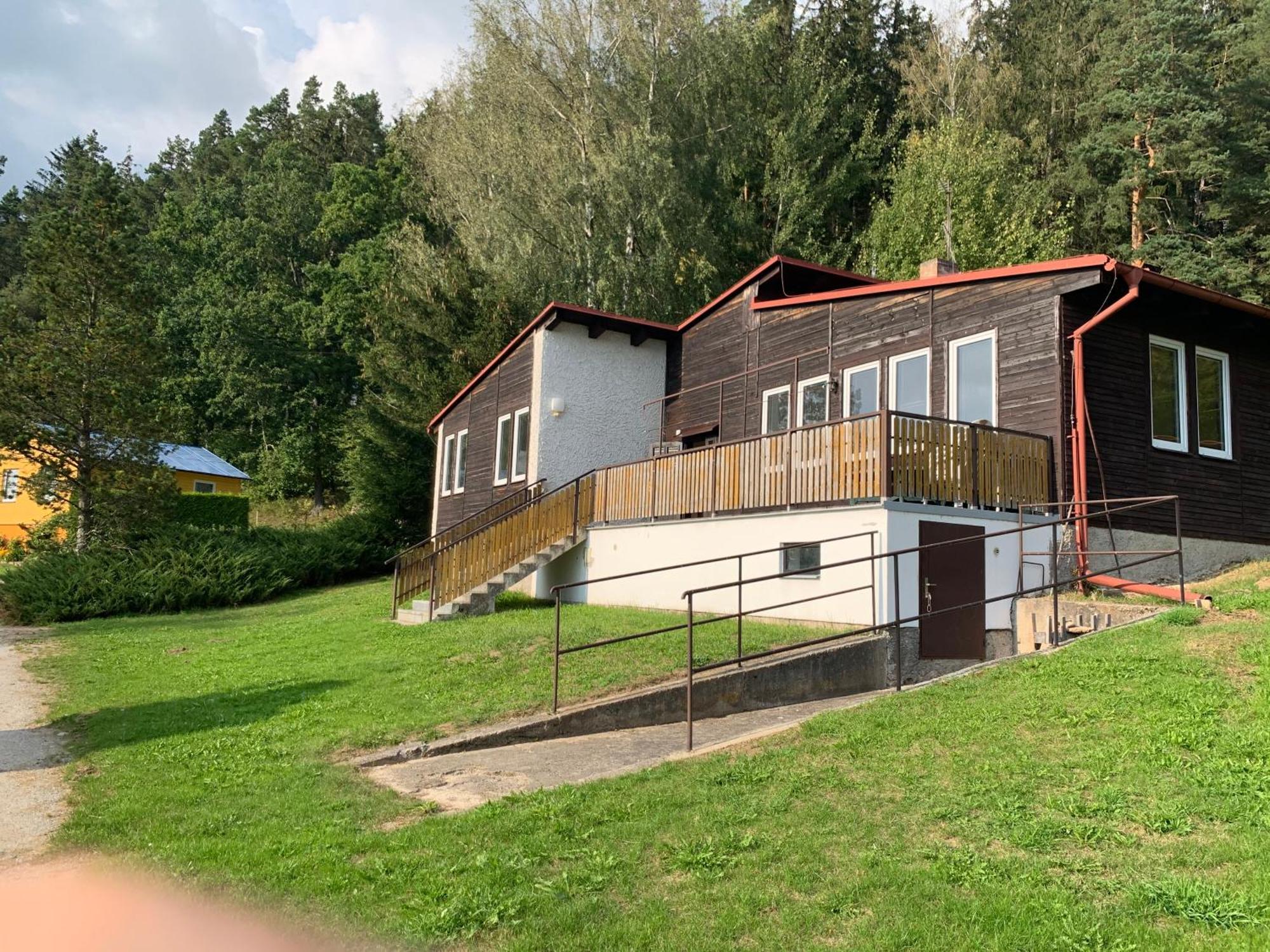 Chaty Dobra Voda 86 Horní Planá 外观 照片