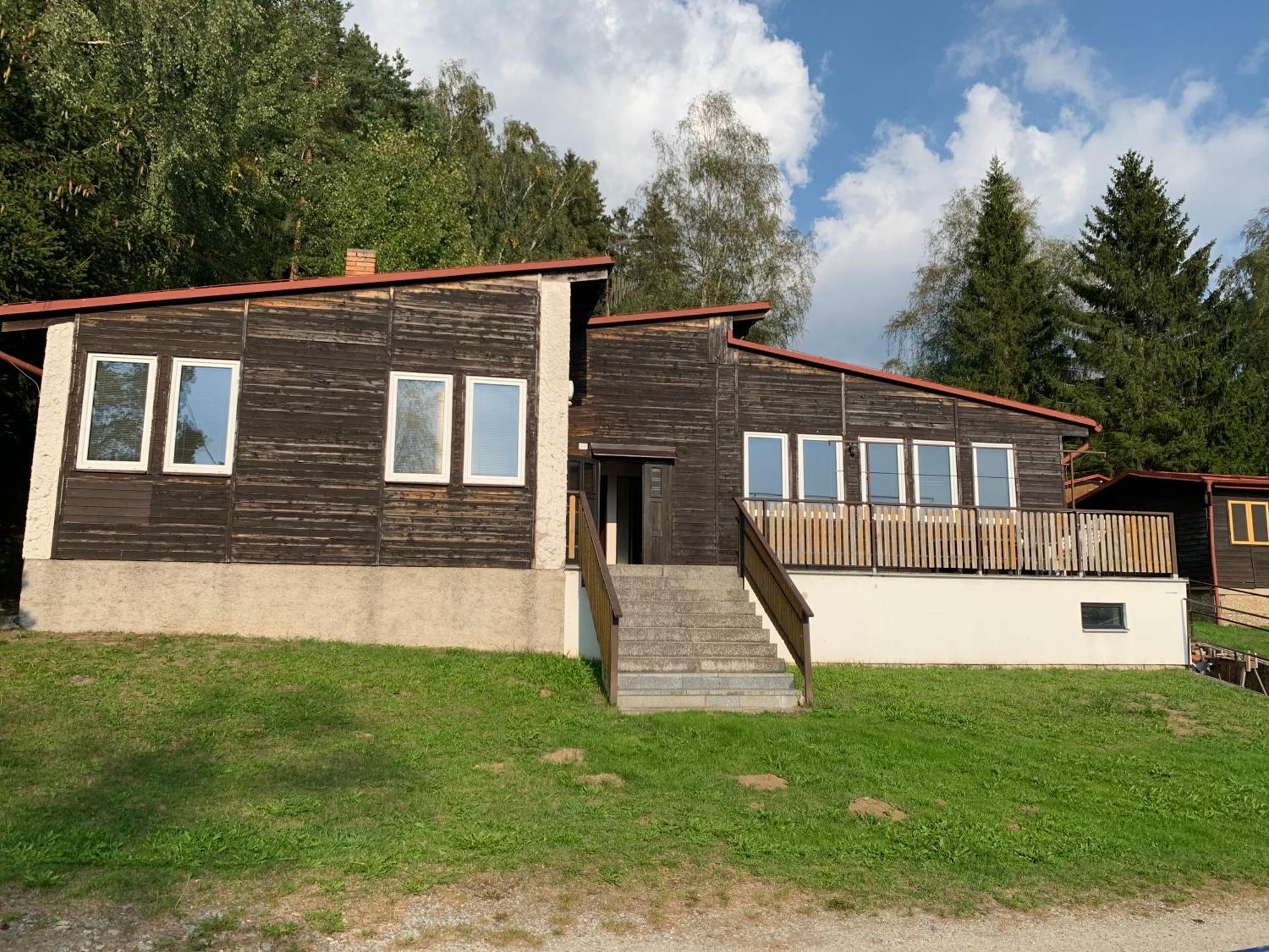 Chaty Dobra Voda 86 Horní Planá 外观 照片