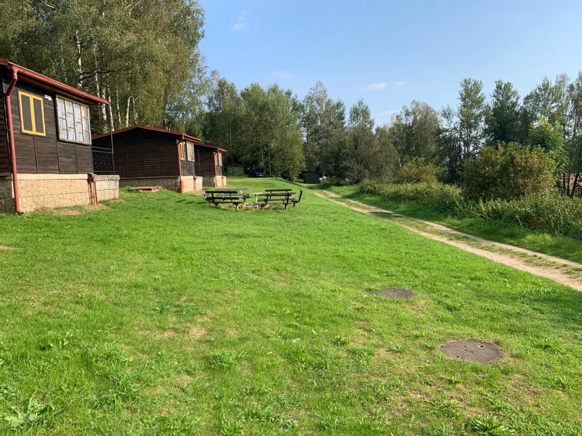 Chaty Dobra Voda 86 Horní Planá 外观 照片